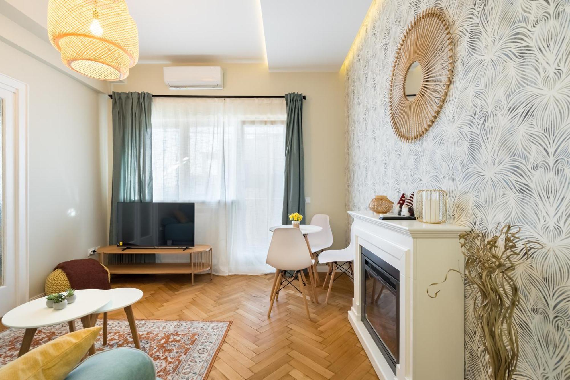 Urban Dream Studio With City Views & Comfort Bucharest Luaran gambar